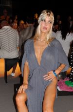 JOY CORRIGAN at Luli Fama Bikini Runway Show at Miami Swim Week 06/13/2023