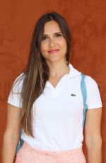 JOYCE JONATHAN at French Tennis Open at Roland Garros in Paris 06/09/2023