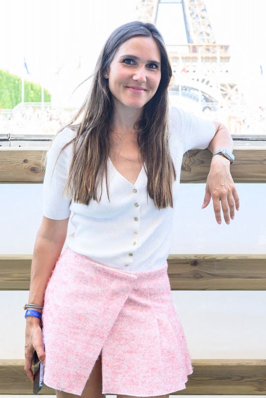 JOYCE JONATHAN at Longines Paris Eiffel Jumping 9th Edition in Paris 06/24/2023