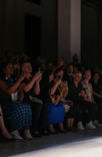 JULIA FOX Walks Runway at Dsquared2 Spring/summer 2024 Fashion Show in Milan 06/16/2023