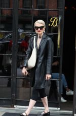 JULIA GARNER Leaves Her Hotel in New York 06/09/2023