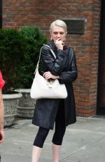 JULIA GARNER Leaves Her Hotel in New York 06/09/2023