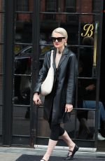 JULIA GARNER Leaves Her Hotel in New York 06/09/2023