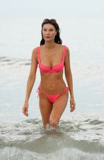 JULIA PEREIRA in Bikini at a Beach in Miami 06/07/2023