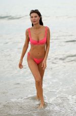 JULIA PEREIRA in Bikini at a Beach in Miami 06/07/2023