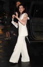JULIANNA MARGUILES Arrives at 16th Annual Chanel Tribeca Film Festival Artists Dinner in New York 06/12/2023