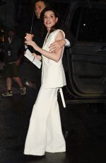 JULIANNA MARGUILES Arrives at 16th Annual Chanel Tribeca Film Festival Artists Dinner in New York 06/12/2023