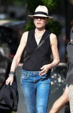 JULIANNA MARGUILES Heading to a Nail Spa in New York 06/18/2023