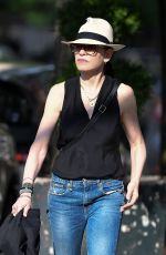 JULIANNA MARGUILES Heading to a Nail Spa in New York 06/18/2023