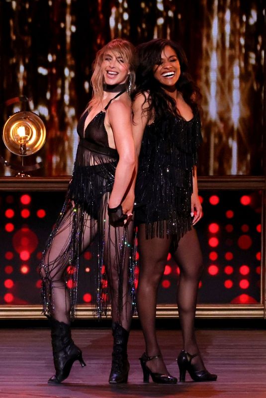 JULIANNE HOUGH and ARIANA DEBOSE Performs at 76th Annual Tony Awards in New York 06/11/2023