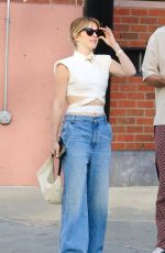 JULIANNE HOUGH and Tyler Lain Out in New York 06/18/2023