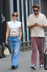 JULIANNE HOUGH and Tyler Lain Out in New York 06/18/2023