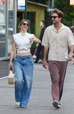 JULIANNE HOUGH and Tyler Lain Out in New York 06/18/2023