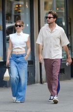 JULIANNE HOUGH and Tyler Lain Out in New York 06/18/2023