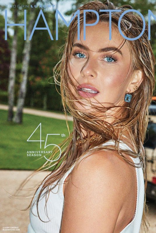 JULIANNE HOUGH for Modern Luxury Hamptons Magazine, June 2023