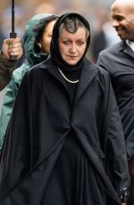 JULIE WHITE on the Set of American Horror Stories in New York 06/23/2023