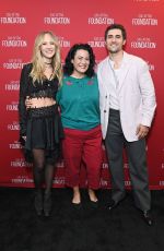 JUNO TEMPLE at Sag-aftra Foundation Ted Lasso Conversation in Los Angeles 05/31/2023