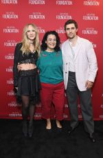 JUNO TEMPLE at Sag-aftra Foundation Ted Lasso Conversation in Los Angeles 05/31/2023