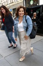 JUSTINA MACHADO Arrives at Today Show in New York 06/13/2023