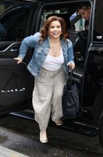 JUSTINA MACHADO Arrives at Today Show in New York 06/13/2023