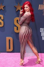 JUSTINA VALENTINE at BET Awards 2023 in Los Angeles 06/25/2023