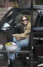 KAIA GERBER at a Photoshoot in Los Angeles 06/13/2023