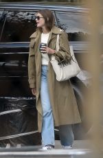 KAIA GERBER at a Photoshoot in Los Angeles 06/13/2023