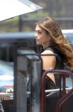 KAIA GERBER at a Photoshoot in Los Angeles 06/13/2023
