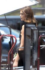 KAIA GERBER at a Photoshoot in Los Angeles 06/13/2023