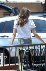 KAIA GERBER at a Photoshoot in Los Angeles 06/13/2023