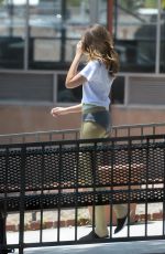 KAIA GERBER at a Photoshoot in Los Angeles 06/13/2023