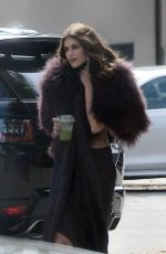 KAIA GERBER at a Photoshoot in Los Angeles 06/13/2023
