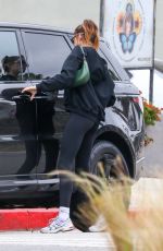 KAIA GERBER Leaves a Studio in Los Angeles 05/31/2023