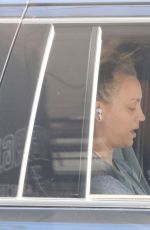 KALEY CUOCO Arrives in Los Angeles 06/27/2023
