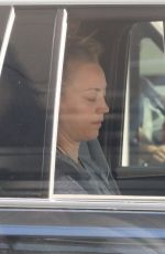 KALEY CUOCO Arrives in Los Angeles 06/27/2023