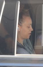 KALEY CUOCO Arrives in Los Angeles 06/27/2023