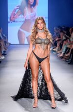 KARA DEL TORO Walks Runway for Beach Bunny Fashion Show at Paraiso Miami Swim Week 06/08/2023