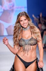 KARA DEL TORO Walks Runway for Beach Bunny Fashion Show at Paraiso Miami Swim Week 06/08/2023