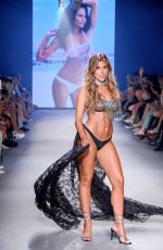 KARA DEL TORO Walks Runway for Beach Bunny Fashion Show at Paraiso Miami Swim Week 06/08/2023