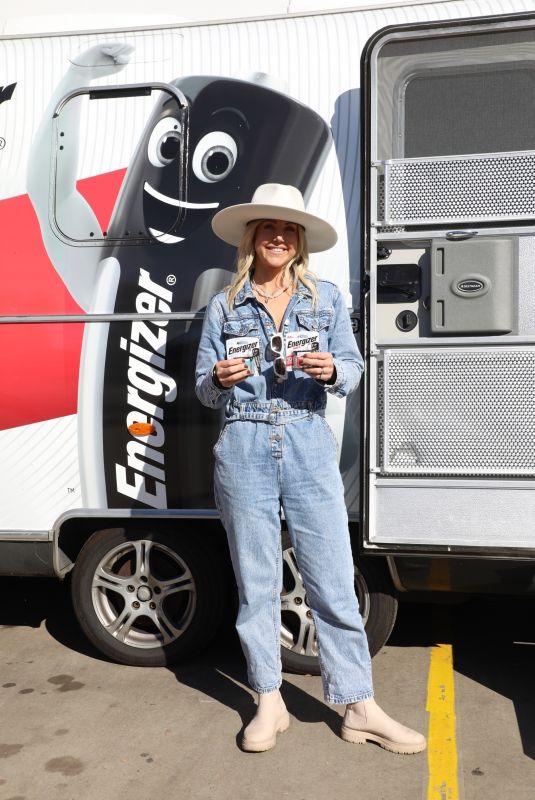 KARA DEMMRICH at The Energizer Battery Home with The Block in Sydney 06/10/2023