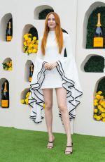 KAREN GILLAN at Veuve Clicquot Polo Classic in Jersey City 06/03/2023