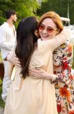 KAREN GILLAN at Zimmermann Dinner in the Hamptons 06/09/2023