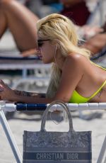 KAROLINE LIMA in Bikini Miami Beach 06/05/2023