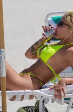 KAROLINE LIMA in Bikini Miami Beach 06/05/2023