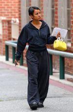 KARRUECHE TRAN Goes Make-up Free in Beverly Hills 06/01/2023