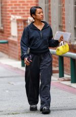 KARRUECHE TRAN Goes Make-up Free in Beverly Hills 06/01/2023