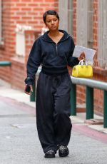 KARRUECHE TRAN Goes Make-up Free in Beverly Hills 06/01/2023