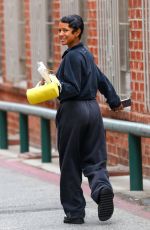 KARRUECHE TRAN Goes Make-up Free in Beverly Hills 06/01/2023