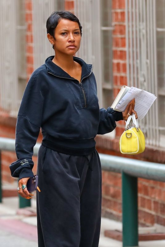 KARRUECHE TRAN Goes Make-up Free in Beverly Hills 06/01/2023