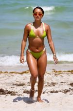 KARRUECHE TRAN in Bikini at a Beach in Miami 05/06/2023